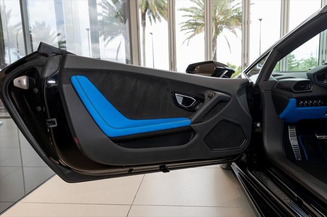 used 2021 Lamborghini Huracan EVO car, priced at $277,895