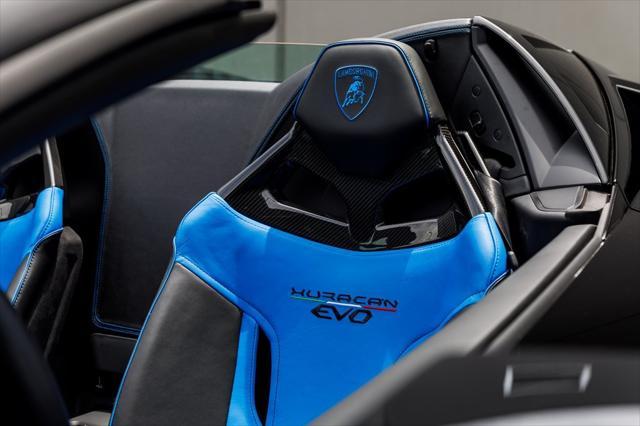 used 2021 Lamborghini Huracan EVO car, priced at $277,895