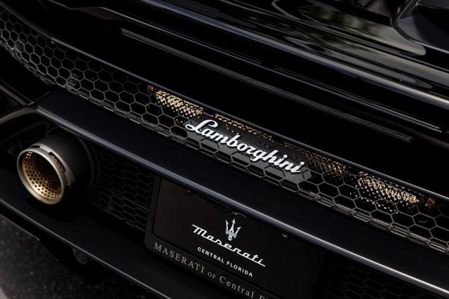 used 2021 Lamborghini Huracan EVO car, priced at $277,895