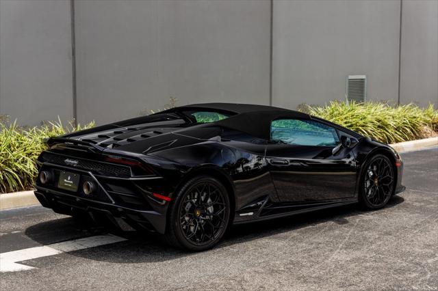 used 2021 Lamborghini Huracan EVO car, priced at $277,895