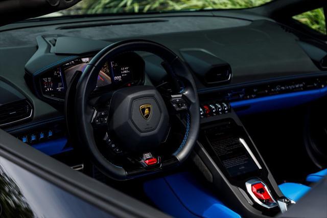 used 2021 Lamborghini Huracan EVO car, priced at $277,895
