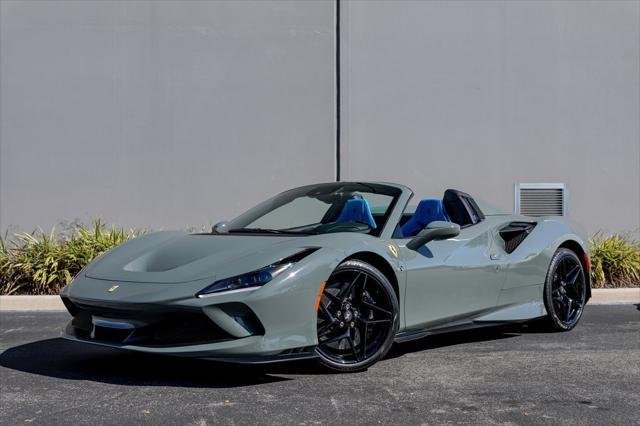 used 2023 Ferrari F8 Spider car, priced at $479,895