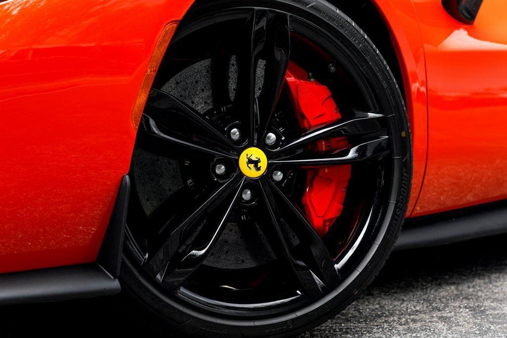 used 2025 Ferrari 296 GTB car, priced at $374,895