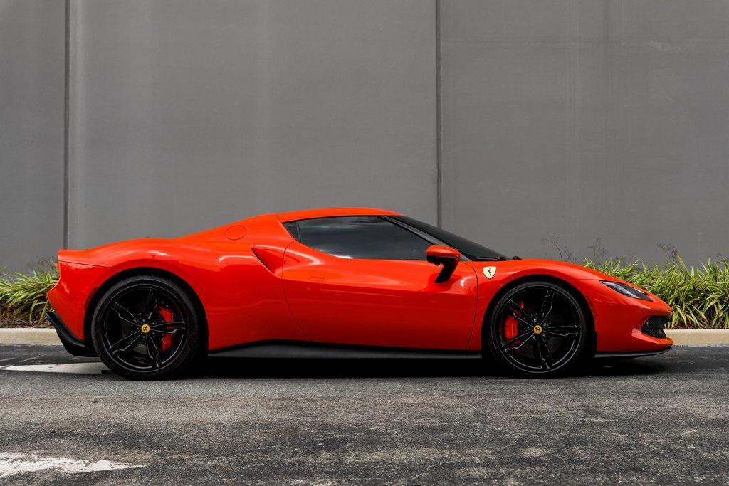 used 2025 Ferrari 296 GTB car, priced at $374,895