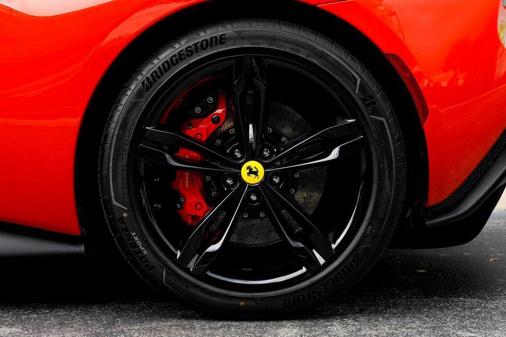 used 2025 Ferrari 296 GTB car, priced at $374,895