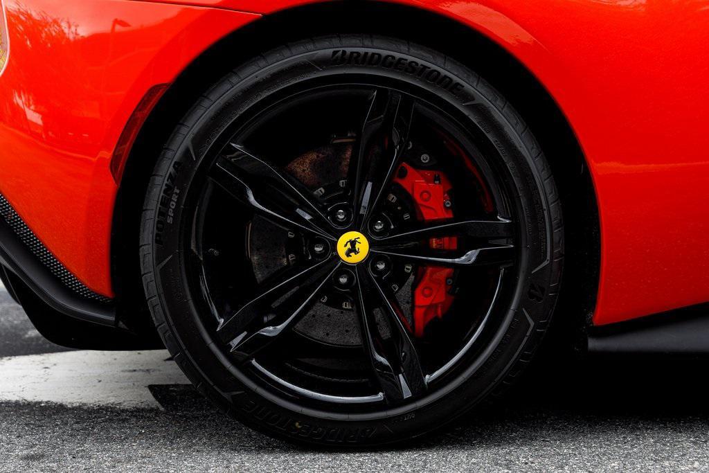 used 2025 Ferrari 296 GTB car, priced at $374,895