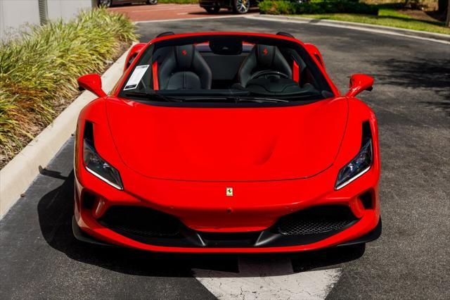 used 2021 Ferrari F8 Spider car, priced at $394,895
