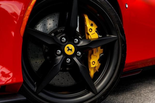 used 2021 Ferrari F8 Spider car, priced at $394,895