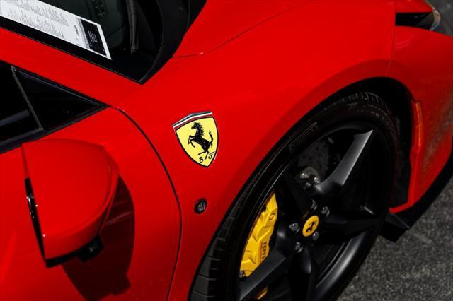 used 2021 Ferrari F8 Spider car, priced at $394,895
