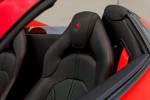 used 2021 Ferrari F8 Spider car, priced at $394,895
