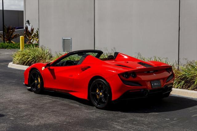 used 2021 Ferrari F8 Spider car, priced at $394,895