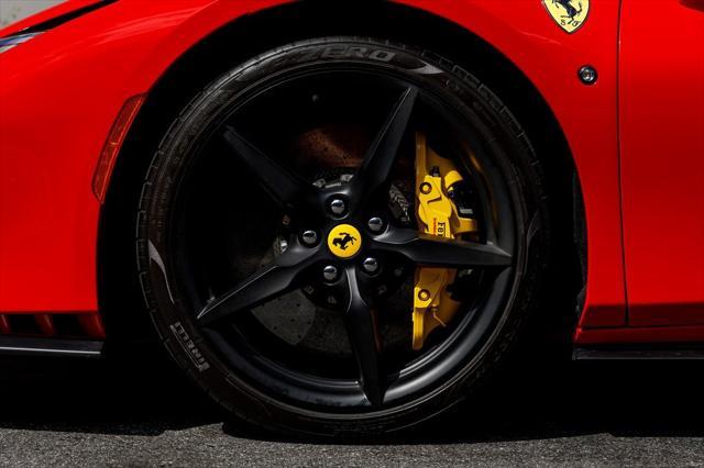 used 2021 Ferrari F8 Spider car, priced at $394,895