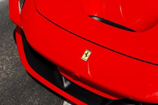 used 2021 Ferrari F8 Spider car, priced at $394,895