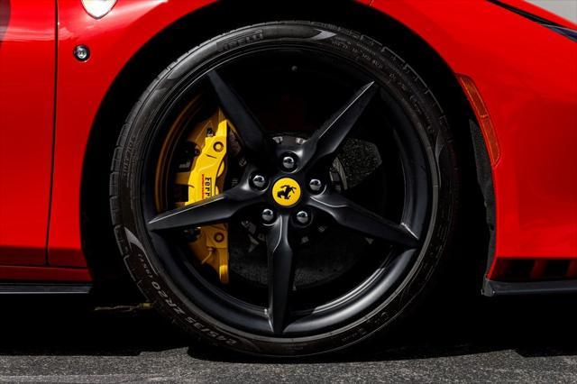 used 2021 Ferrari F8 Spider car, priced at $394,895