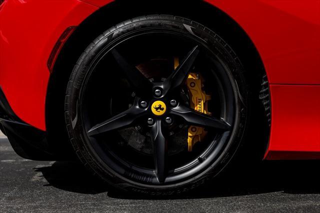 used 2021 Ferrari F8 Spider car, priced at $394,895