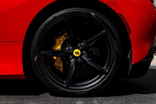 used 2021 Ferrari F8 Spider car, priced at $394,895
