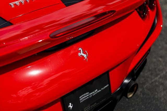 used 2021 Ferrari F8 Spider car, priced at $394,895