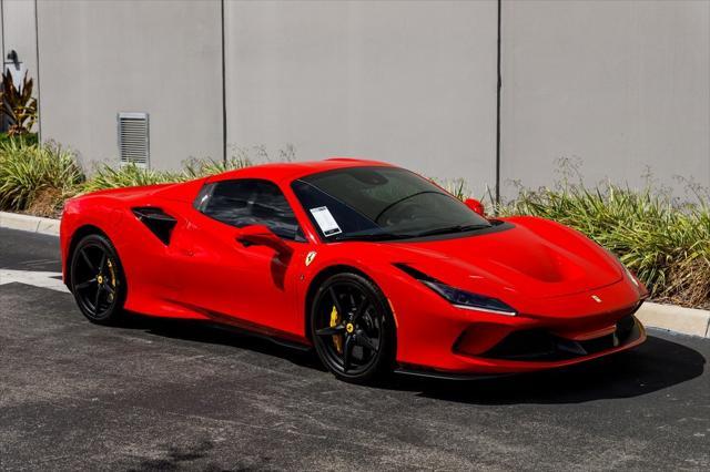 used 2021 Ferrari F8 Spider car, priced at $394,895