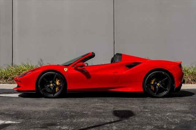 used 2021 Ferrari F8 Spider car, priced at $394,895