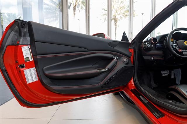 used 2021 Ferrari F8 Spider car, priced at $394,895