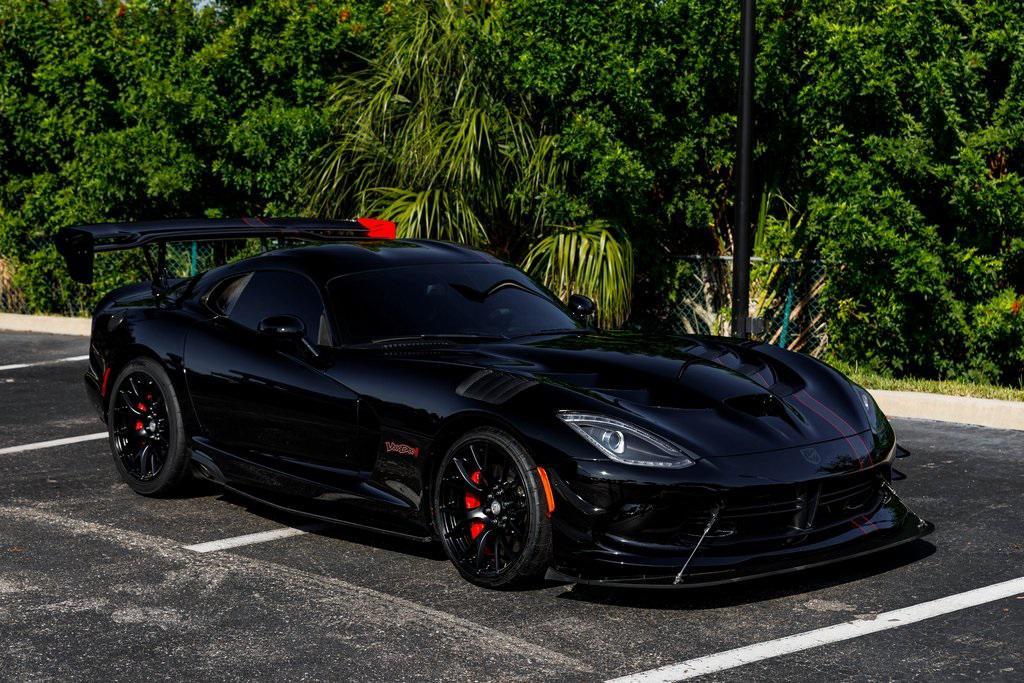 used 2017 Dodge Viper car, priced at $379,895