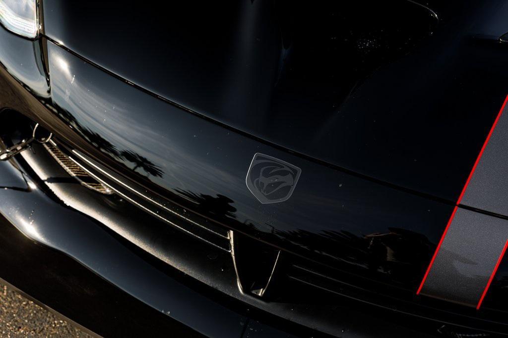 used 2017 Dodge Viper car, priced at $379,895