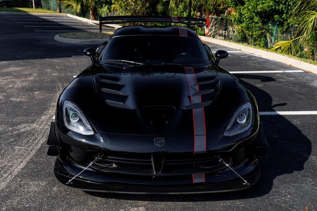 used 2017 Dodge Viper car, priced at $379,895