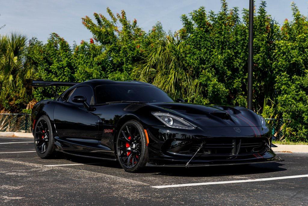 used 2017 Dodge Viper car, priced at $379,895