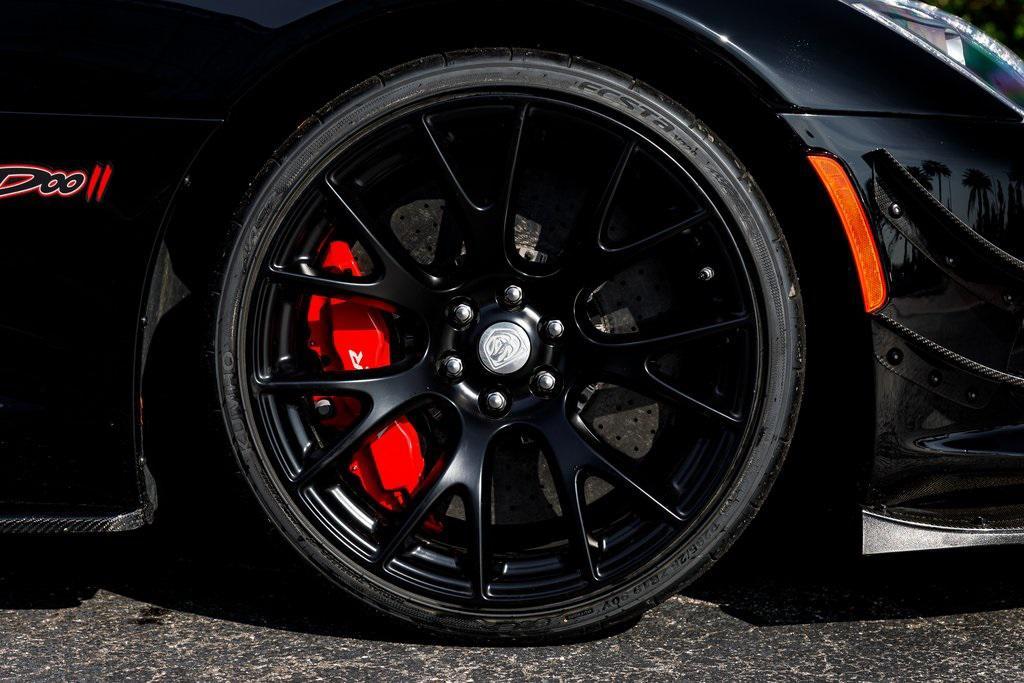 used 2017 Dodge Viper car, priced at $379,895