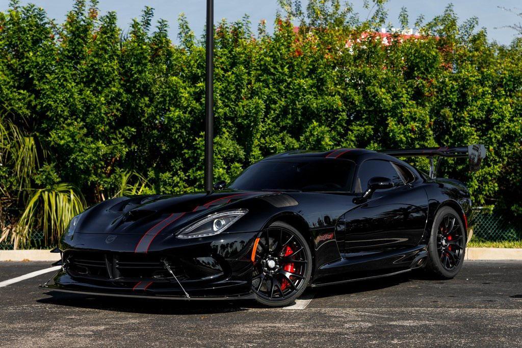 used 2017 Dodge Viper car, priced at $379,895