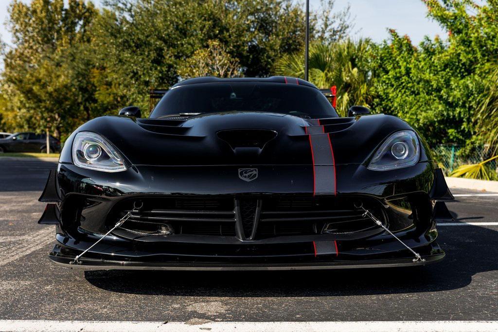 used 2017 Dodge Viper car, priced at $379,895