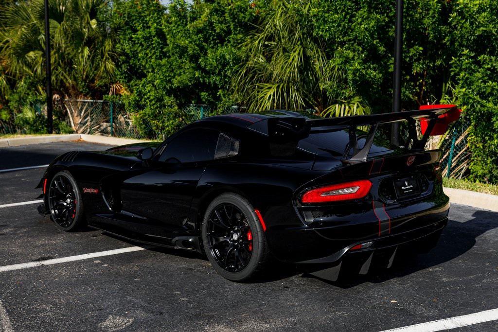 used 2017 Dodge Viper car, priced at $379,895