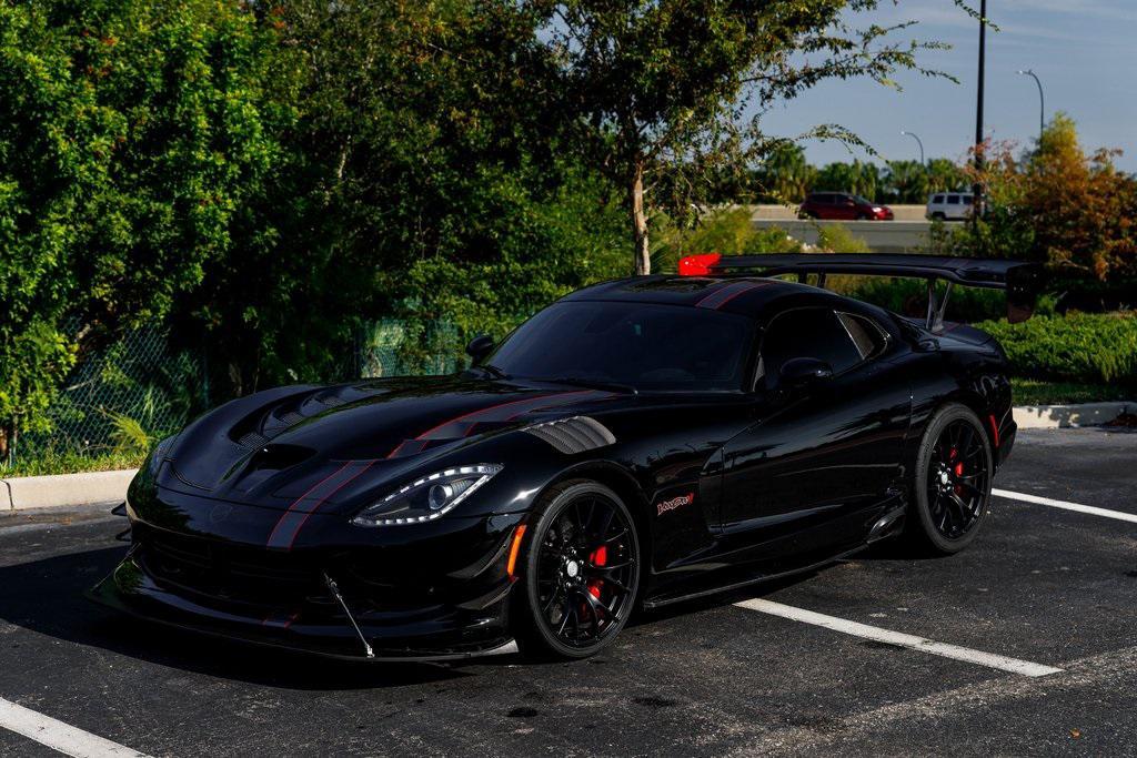 used 2017 Dodge Viper car, priced at $379,895