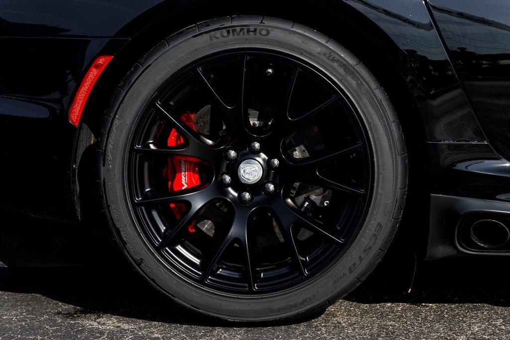 used 2017 Dodge Viper car, priced at $379,895