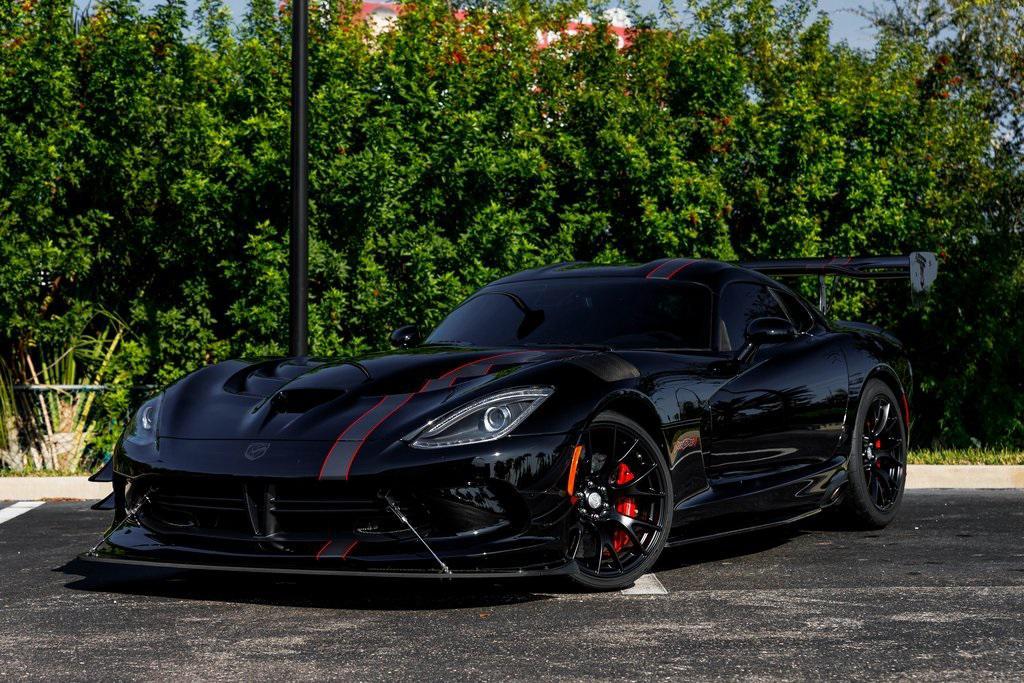 used 2017 Dodge Viper car, priced at $379,895