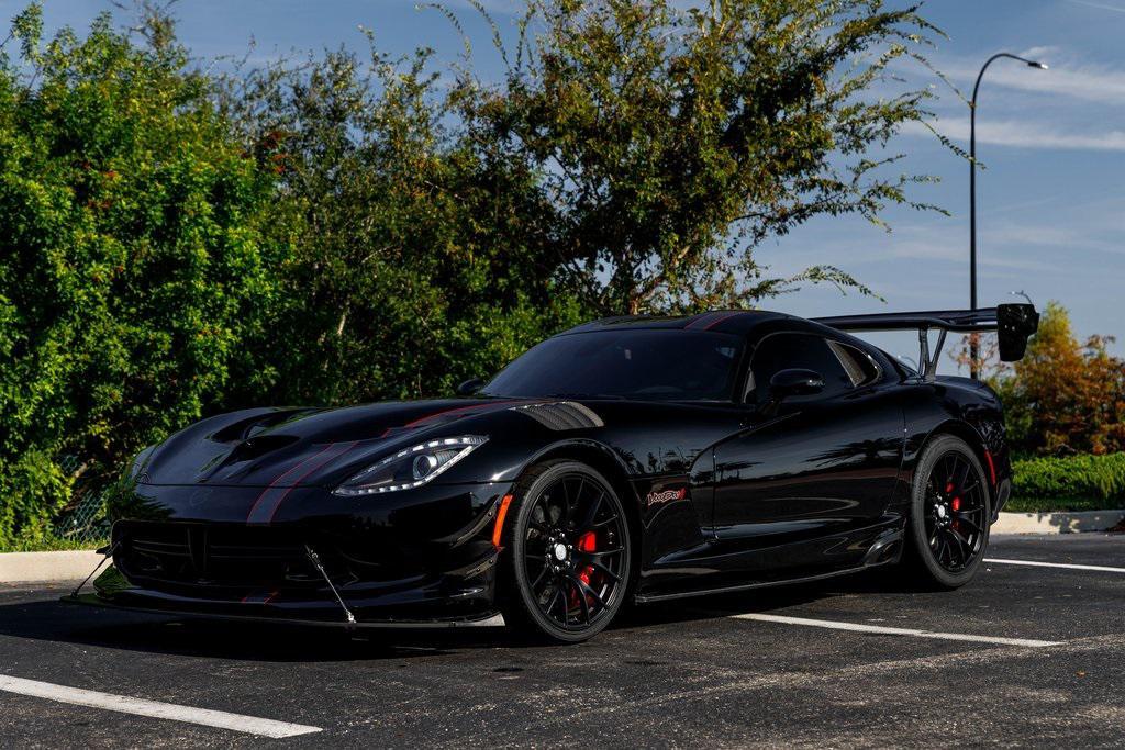 used 2017 Dodge Viper car, priced at $379,895
