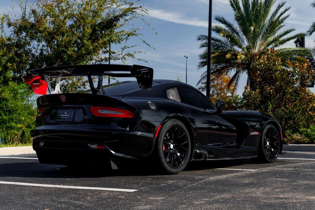 used 2017 Dodge Viper car, priced at $379,895