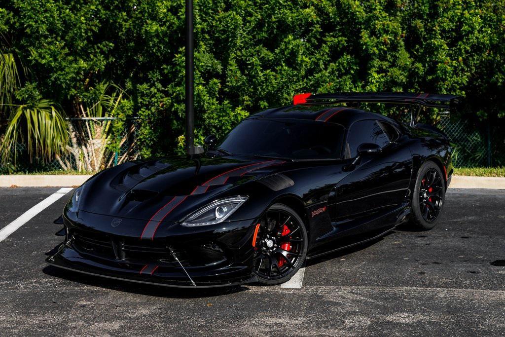 used 2017 Dodge Viper car, priced at $379,895