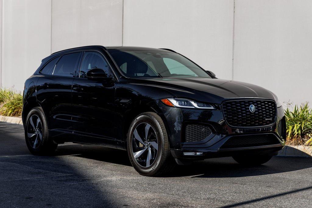 used 2025 Jaguar F-PACE car, priced at $40,895