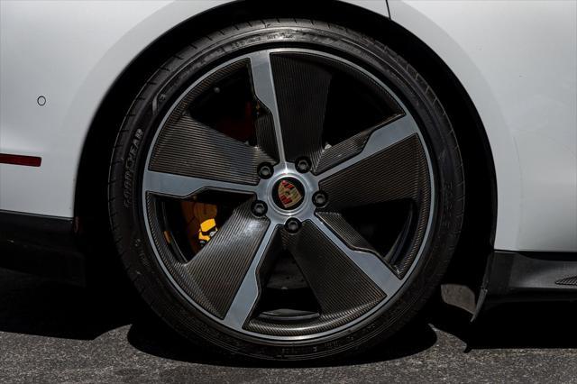 used 2022 Porsche Taycan car, priced at $114,895