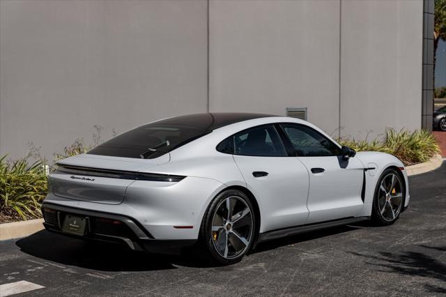 used 2022 Porsche Taycan car, priced at $114,895