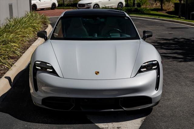 used 2022 Porsche Taycan car, priced at $114,895