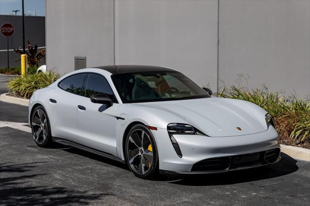 used 2022 Porsche Taycan car, priced at $114,895