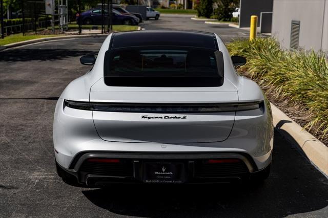 used 2022 Porsche Taycan car, priced at $114,895