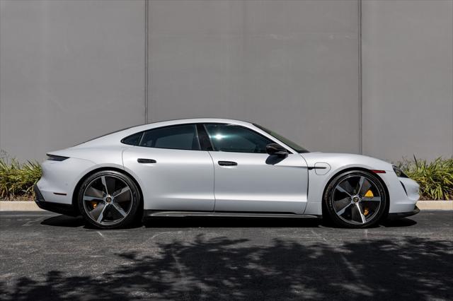 used 2022 Porsche Taycan car, priced at $114,895