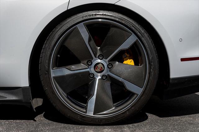 used 2022 Porsche Taycan car, priced at $114,895