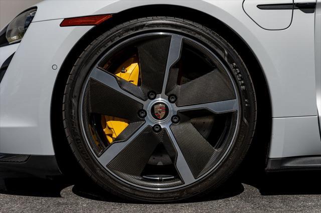 used 2022 Porsche Taycan car, priced at $114,895