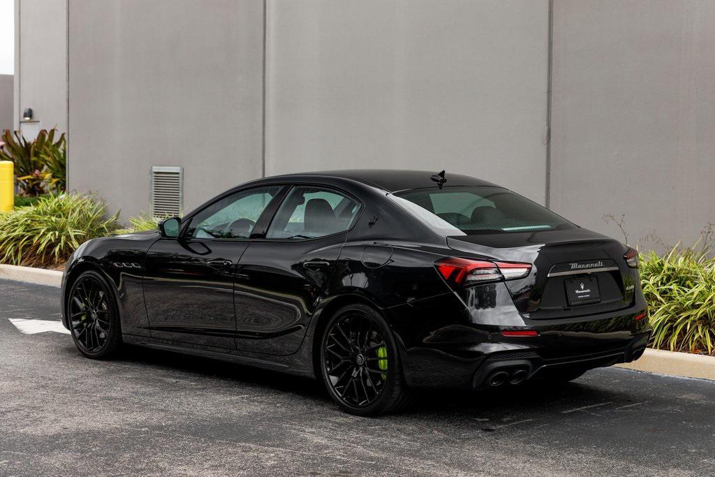 used 2022 Maserati Ghibli car, priced at $39,895