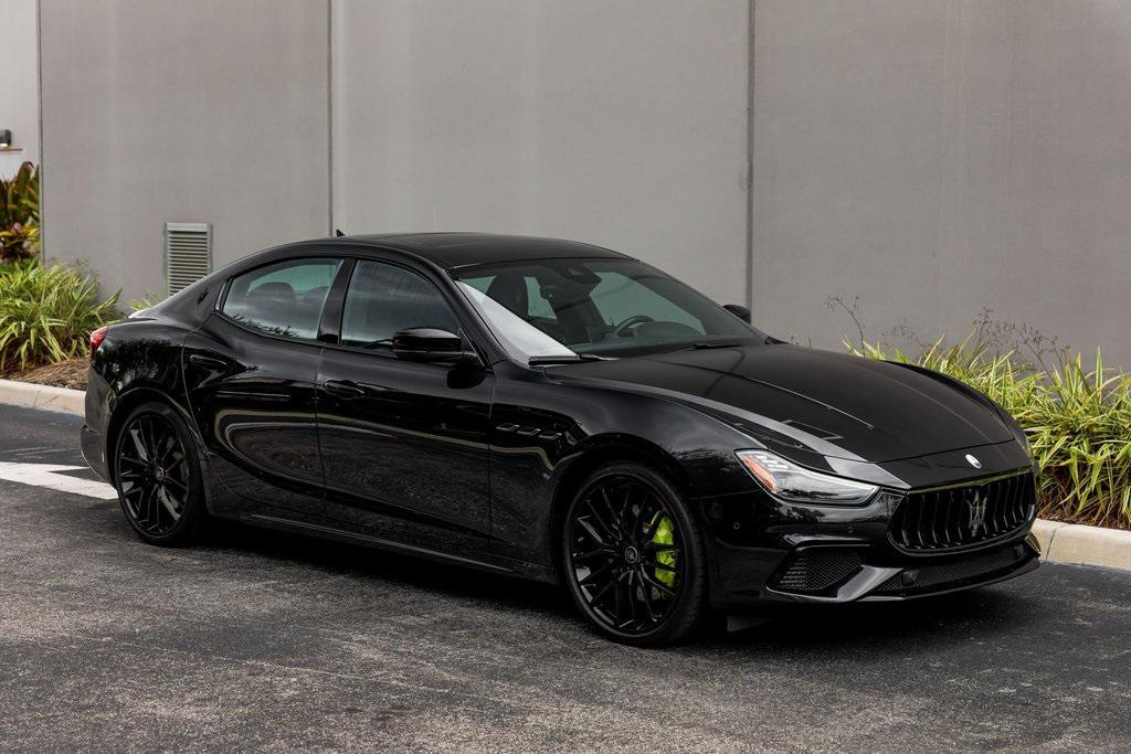 used 2022 Maserati Ghibli car, priced at $39,895