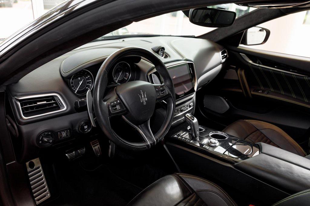 used 2022 Maserati Ghibli car, priced at $39,895